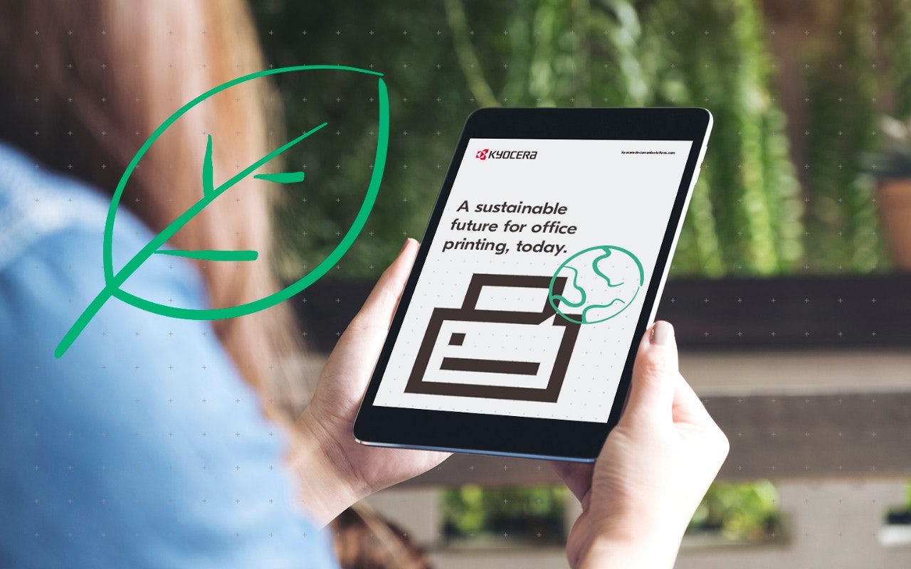 Nachhaltige Drucktechnologie von Kyocera, Recycling-Initiativen für Drucklösungen