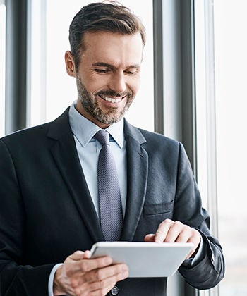 man with pc
