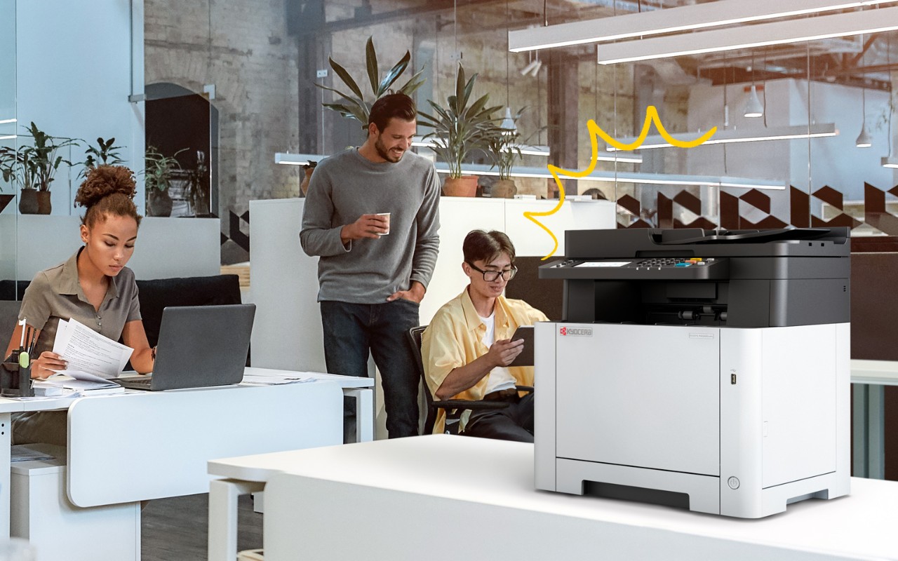 New ECOSYS MA2600cfwx Serie