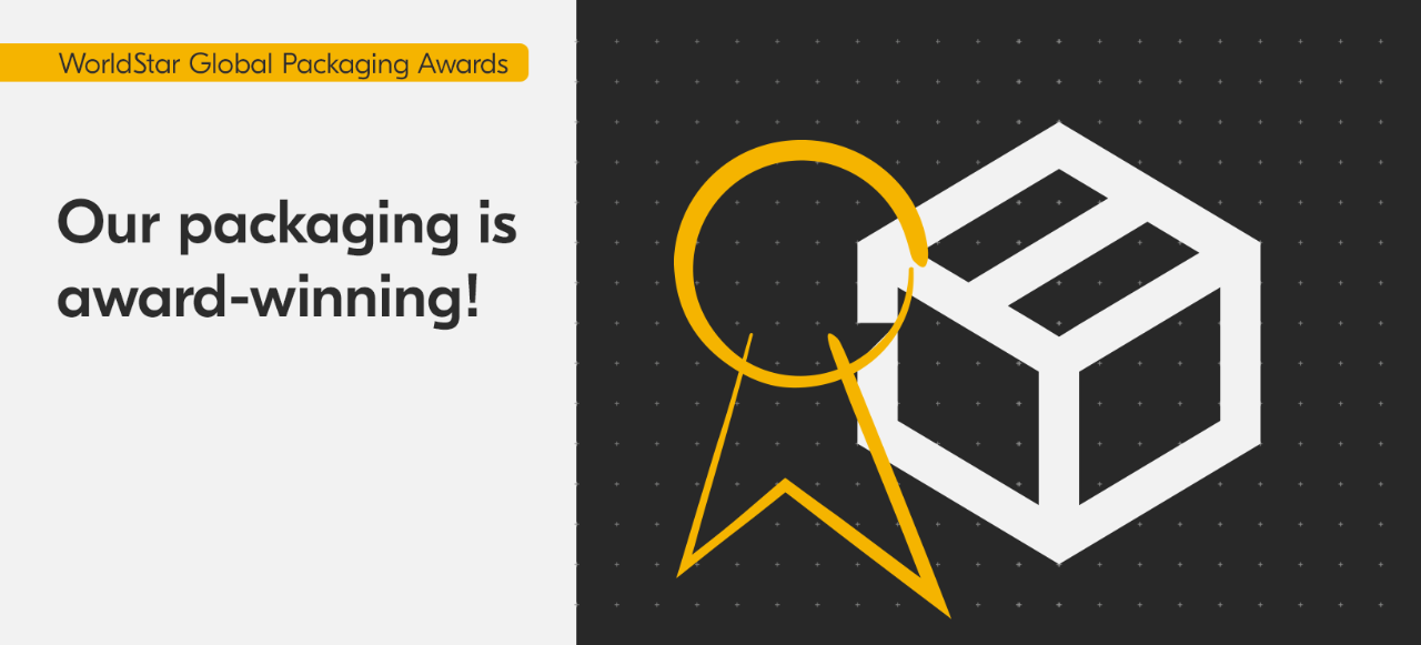 Kyoceras Produktverpackung für A4-Farbdrucker gewinnt den WorldStar 2024