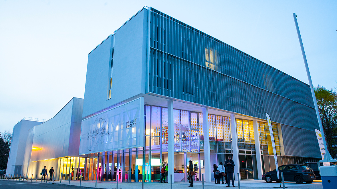 Paris Saclay building