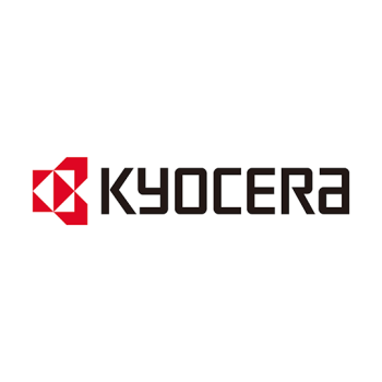 toner being inserted into a Kyocera printer