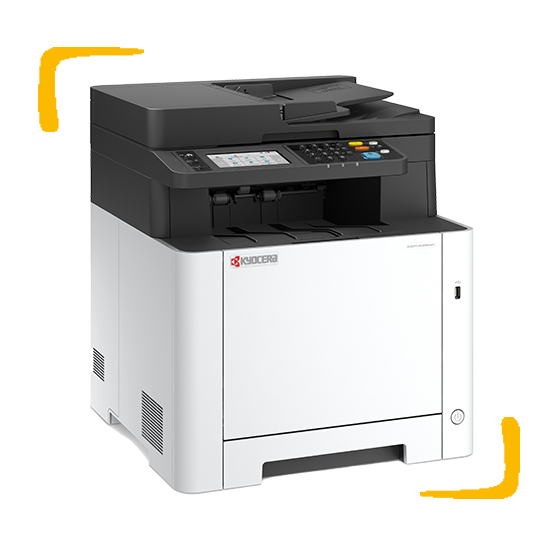 Kompakt, aber leistungsstark ECOSYS MA2600cwfx