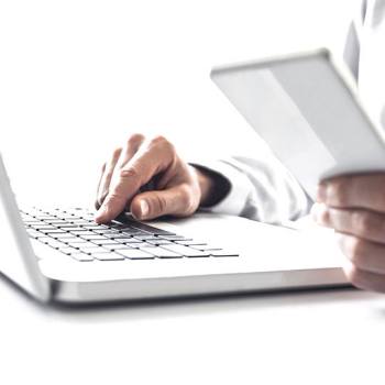 Data Processing Terms and Conditions using a tablet and laptop at the same time