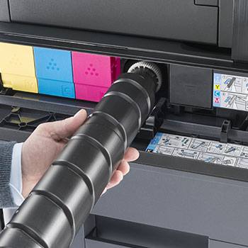 Langlebige Verbrauchsmaterialien Toner