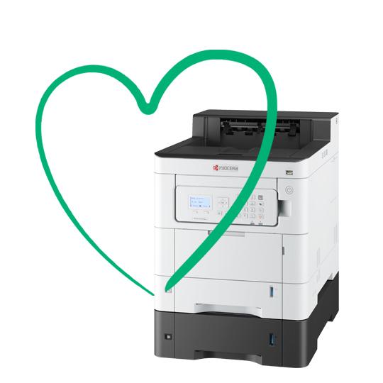 GO GREEN, GO KYOCERA, GO ECOSYS GO GREEN, GO KYOCERA, GO ECOSYS